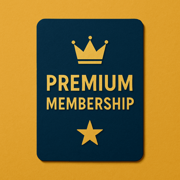 Premium Membership Package